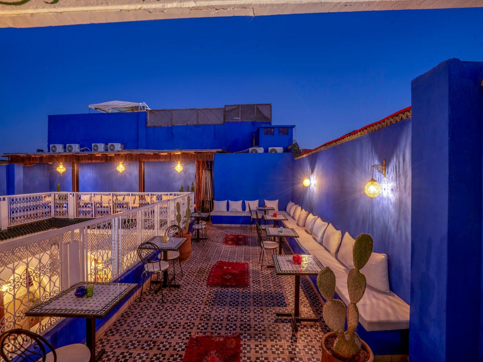 Riad Nuits D'Orient Boutique Hotel & Spa Marrakesh Esterno foto