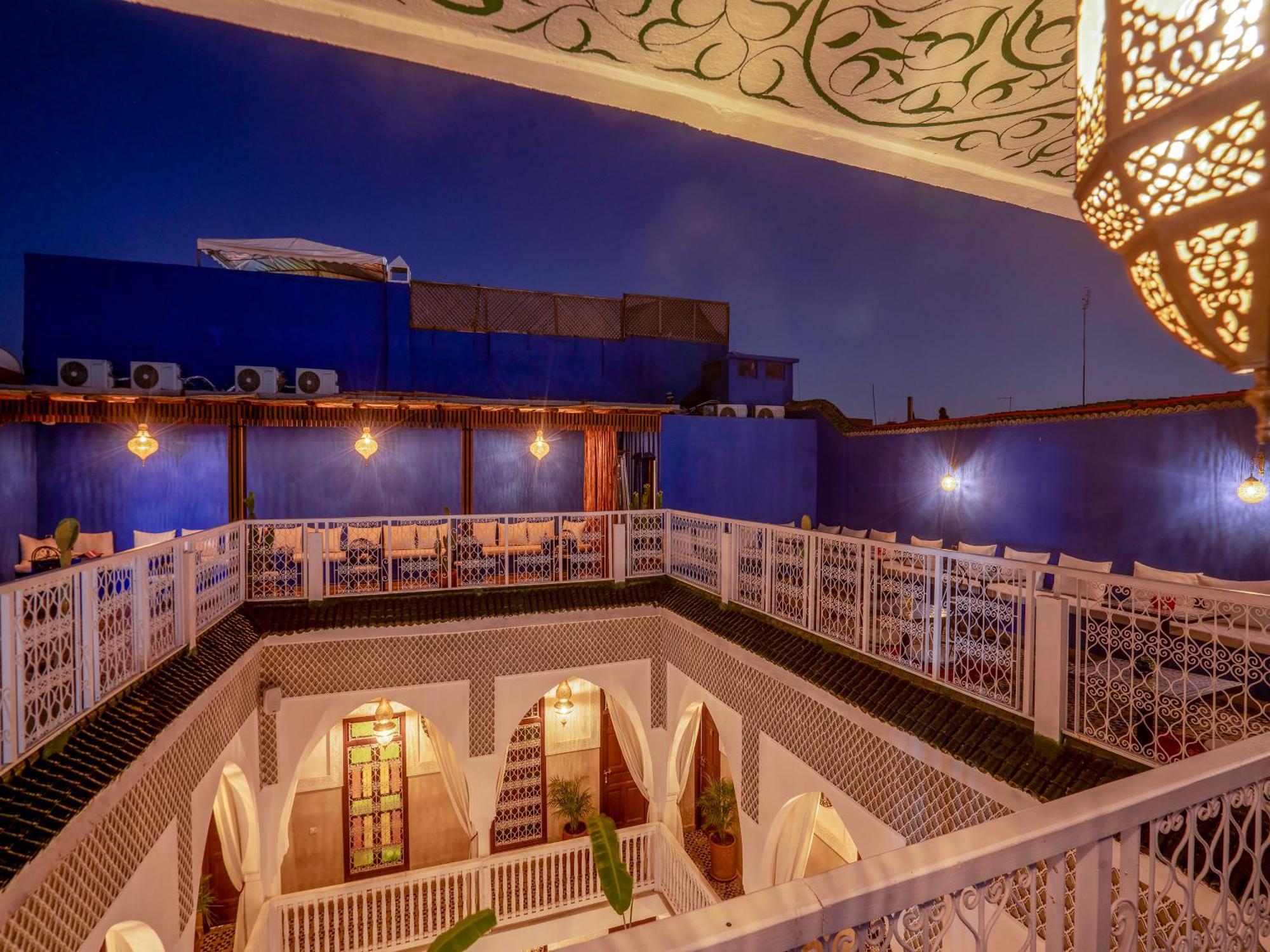 Riad Nuits D'Orient Boutique Hotel & Spa Marrakesh Esterno foto
