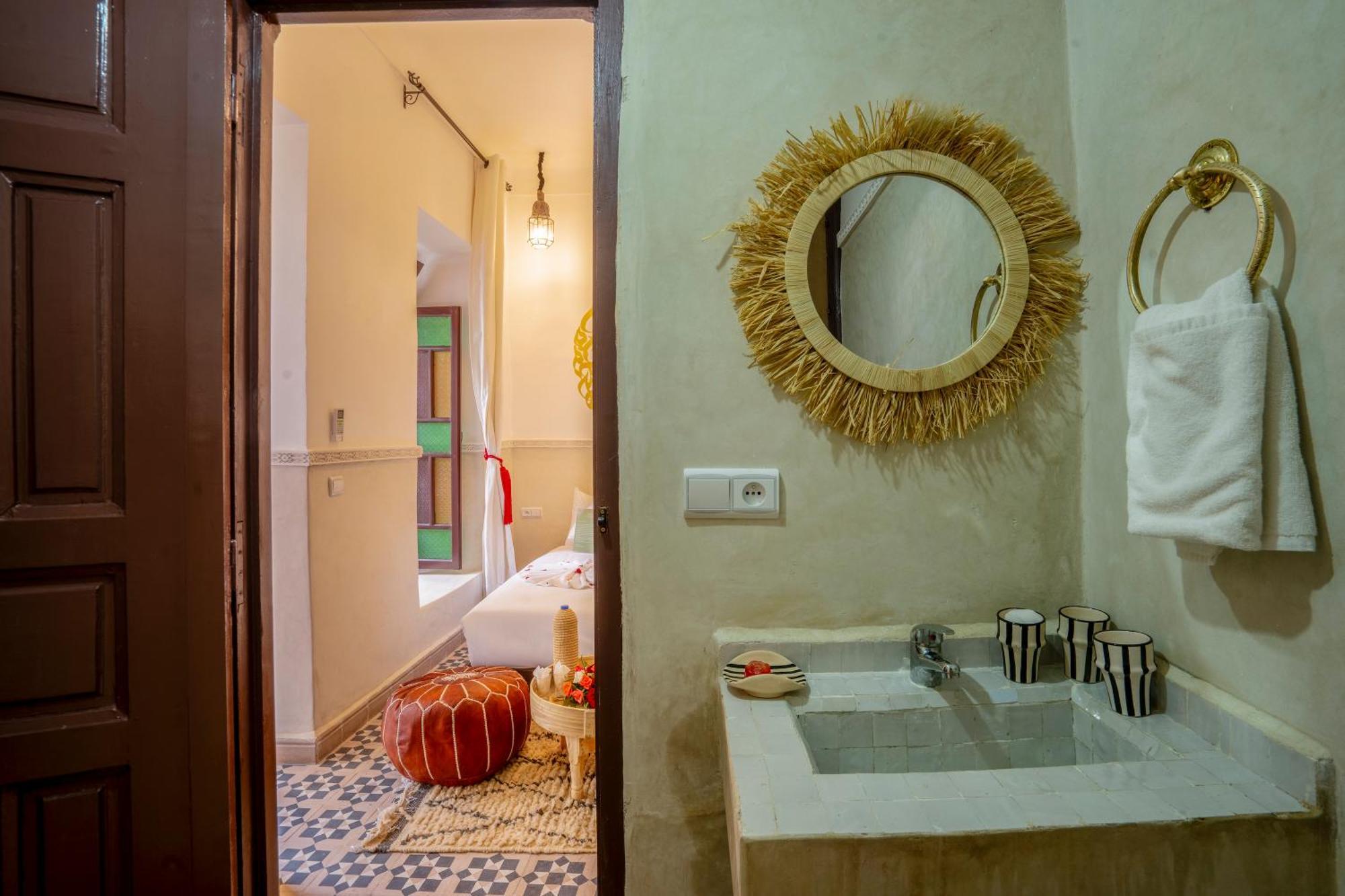Riad Nuits D'Orient Boutique Hotel & Spa Marrakesh Esterno foto