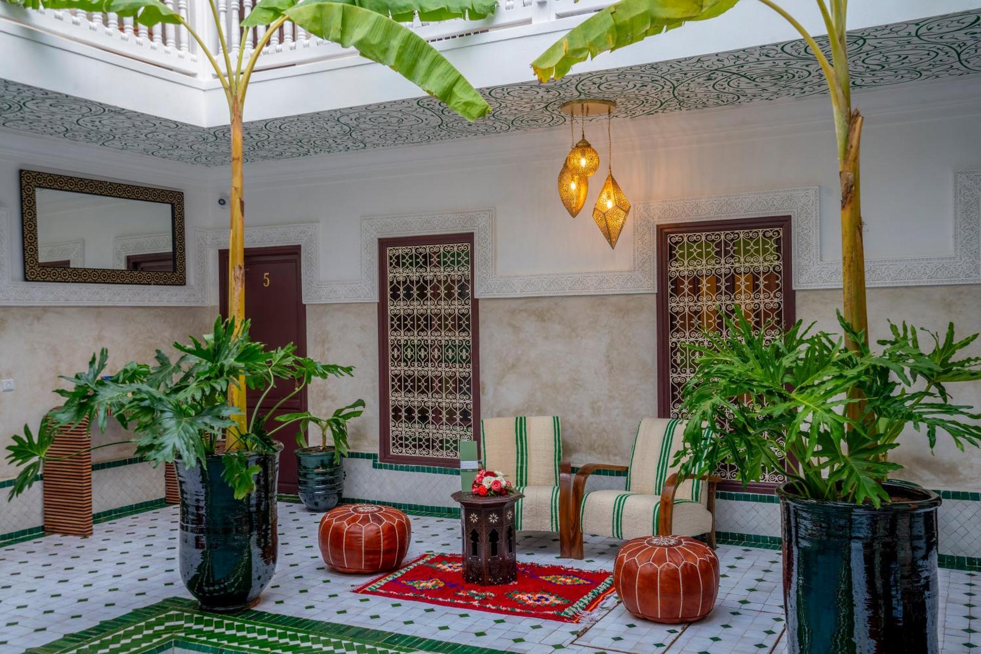 Riad Nuits D'Orient Boutique Hotel & Spa Marrakesh Esterno foto