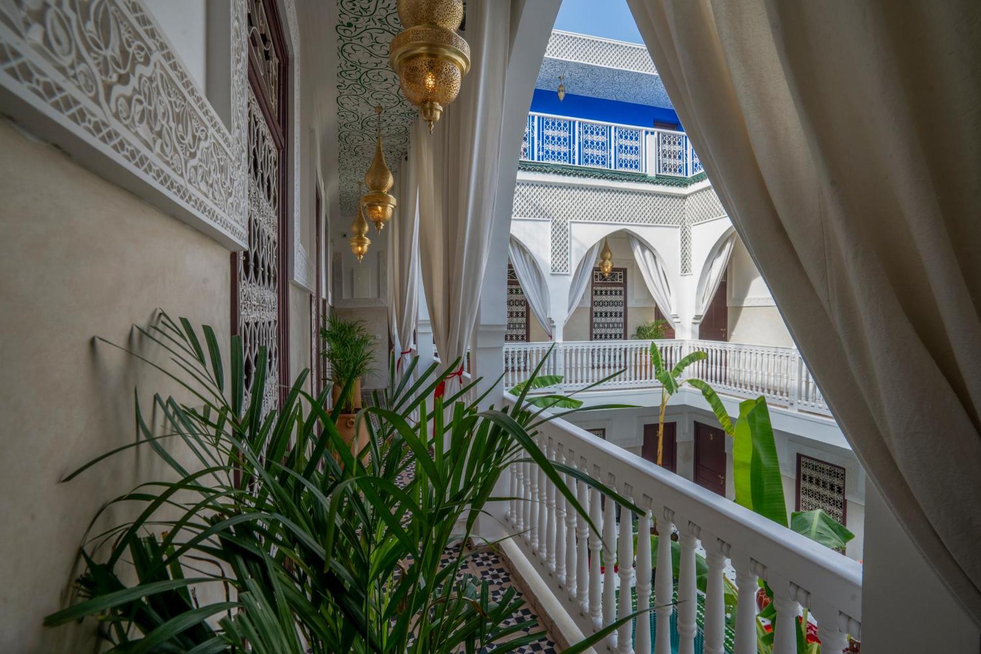 Riad Nuits D'Orient Boutique Hotel & Spa Marrakesh Esterno foto