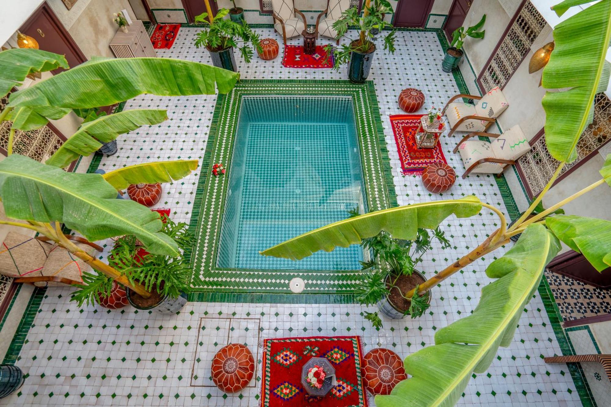 Riad Nuits D'Orient Boutique Hotel & Spa Marrakesh Esterno foto