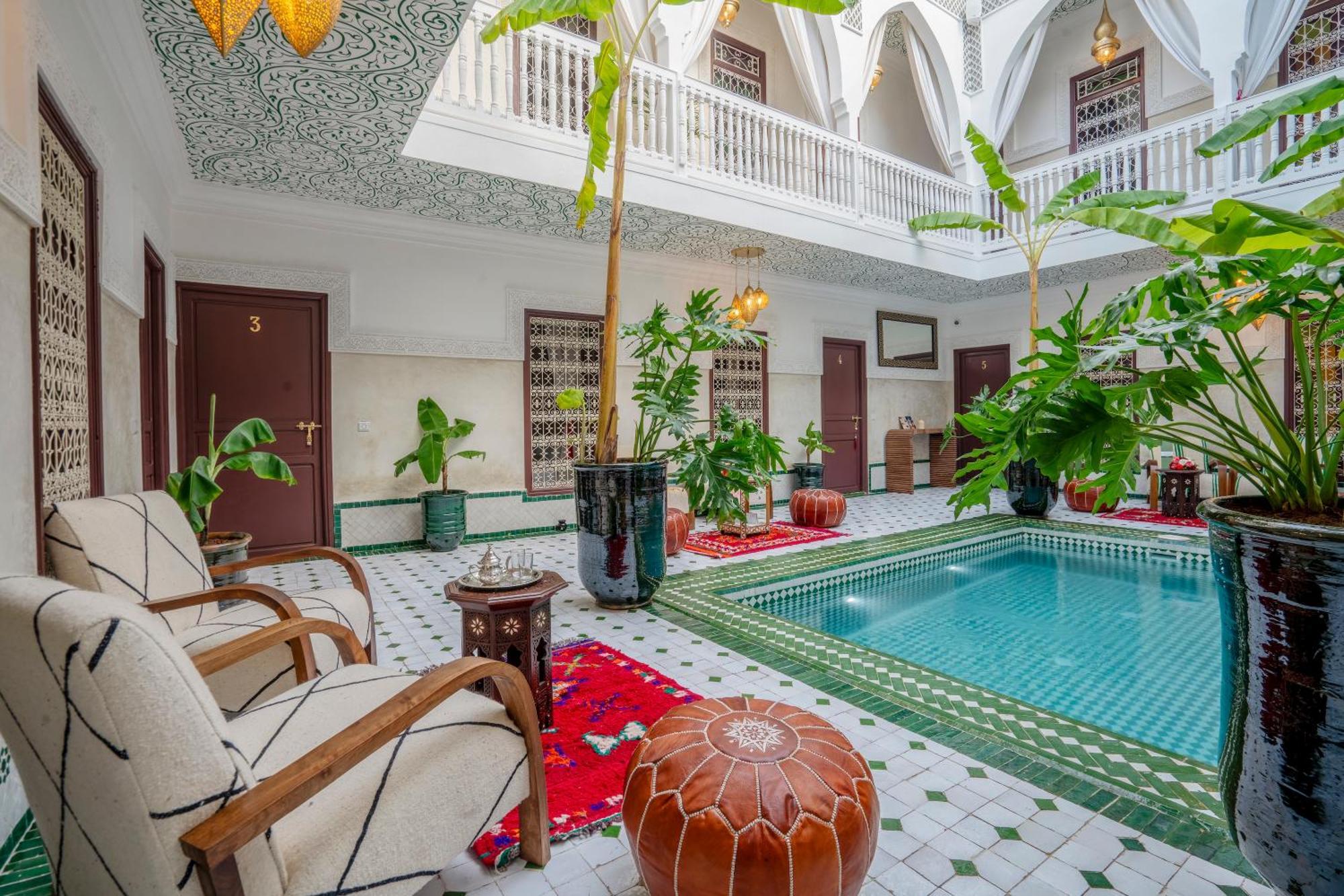 Riad Nuits D'Orient Boutique Hotel & Spa Marrakesh Esterno foto