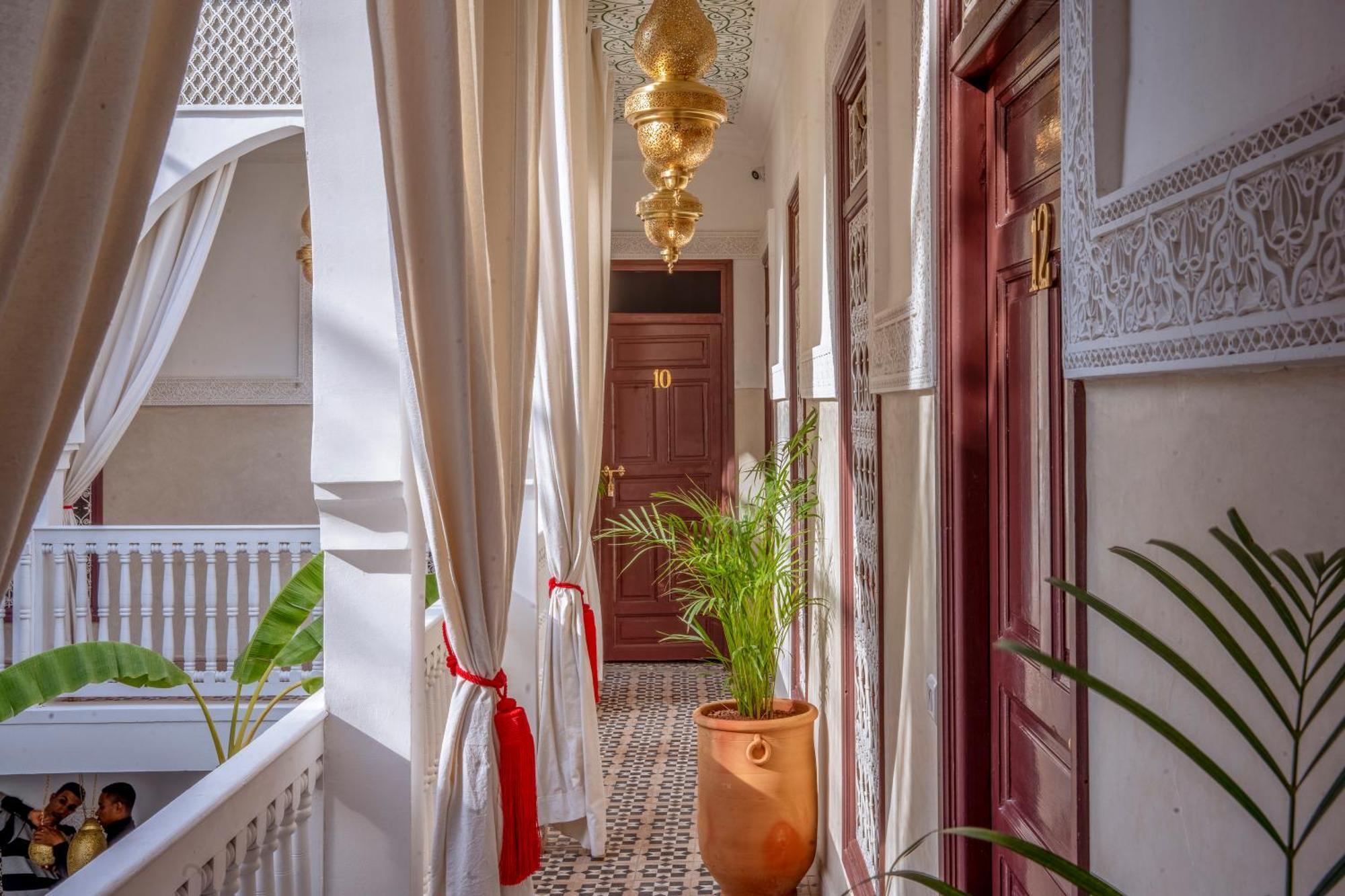 Riad Nuits D'Orient Boutique Hotel & Spa Marrakesh Esterno foto