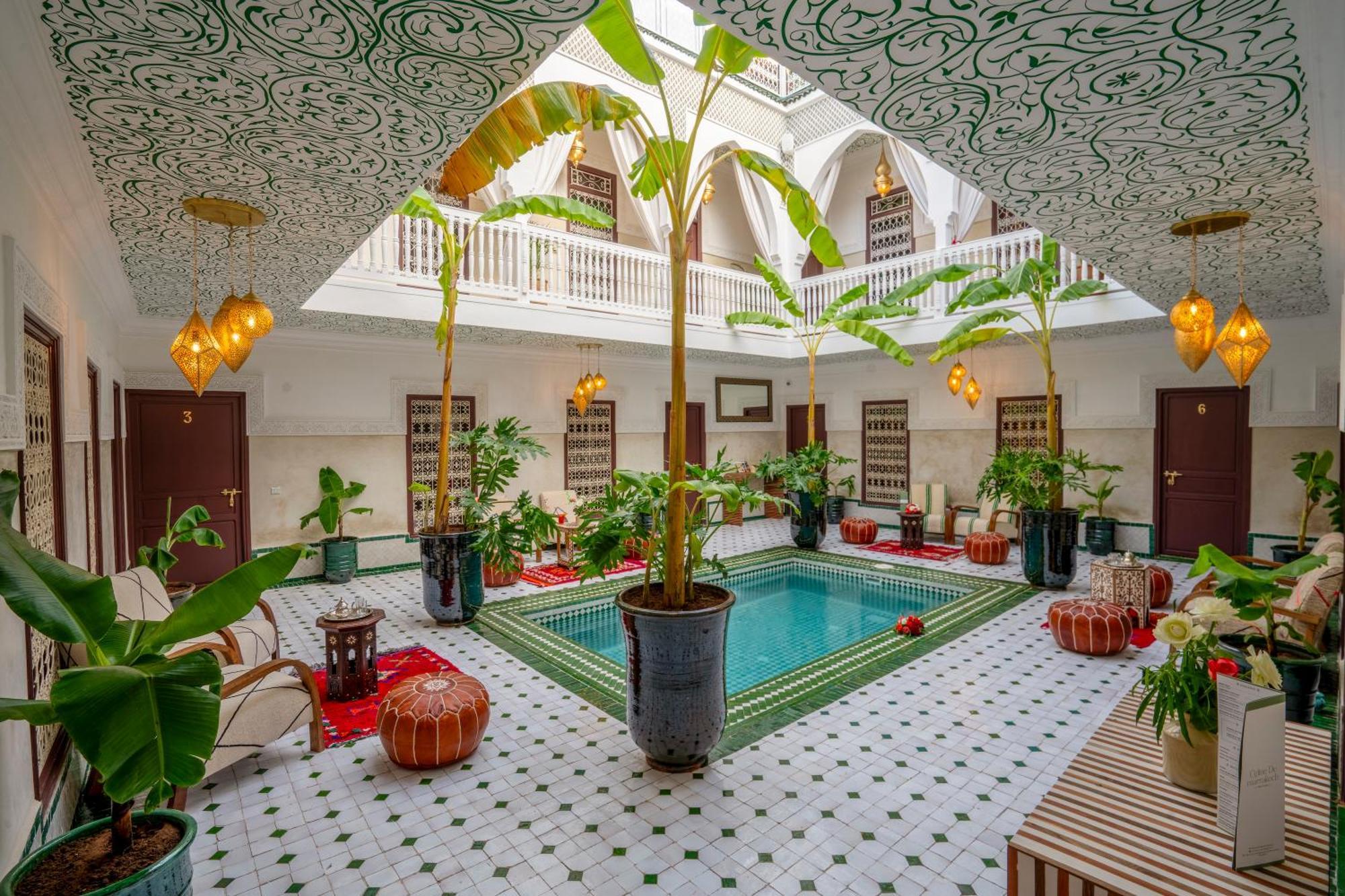 Riad Nuits D'Orient Boutique Hotel & Spa Marrakesh Esterno foto