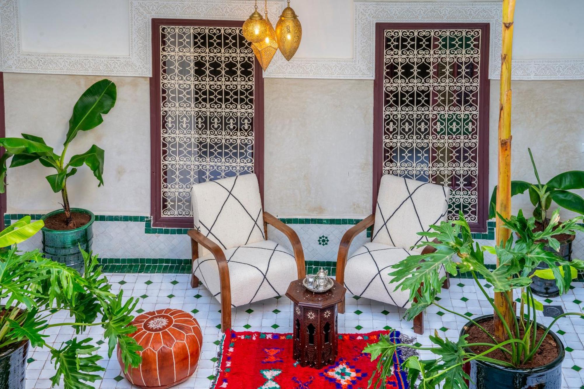 Riad Nuits D'Orient Boutique Hotel & Spa Marrakesh Esterno foto