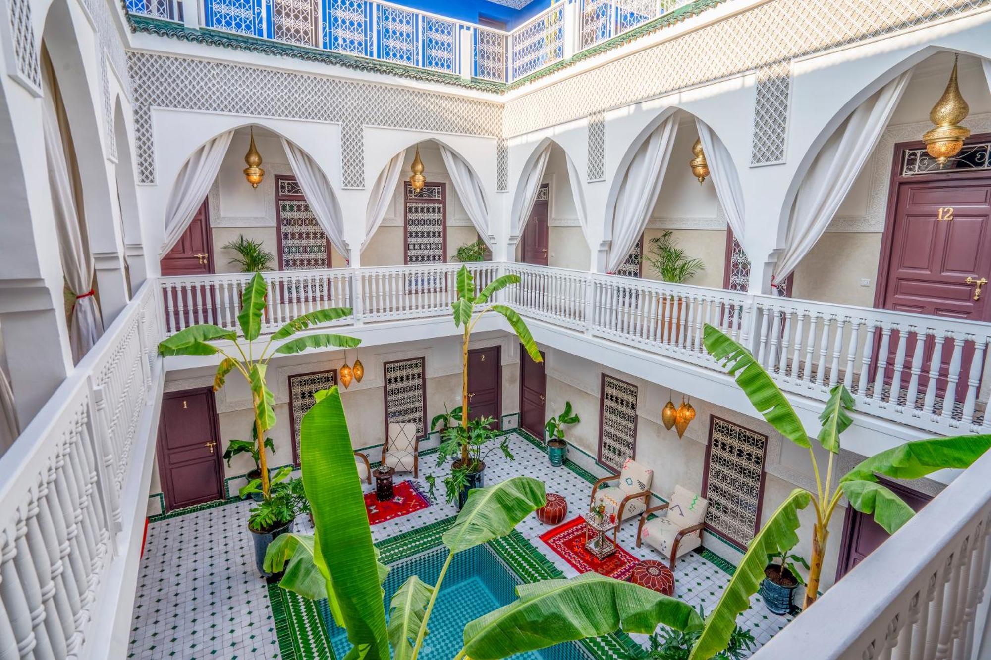 Riad Nuits D'Orient Boutique Hotel & Spa Marrakesh Esterno foto